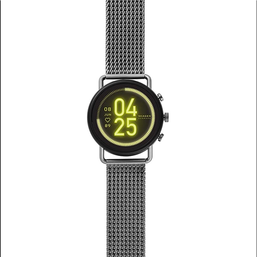 Skagen Connected Falster 3 Gen 5 Stainless Steel Touchscreen Smartwatch